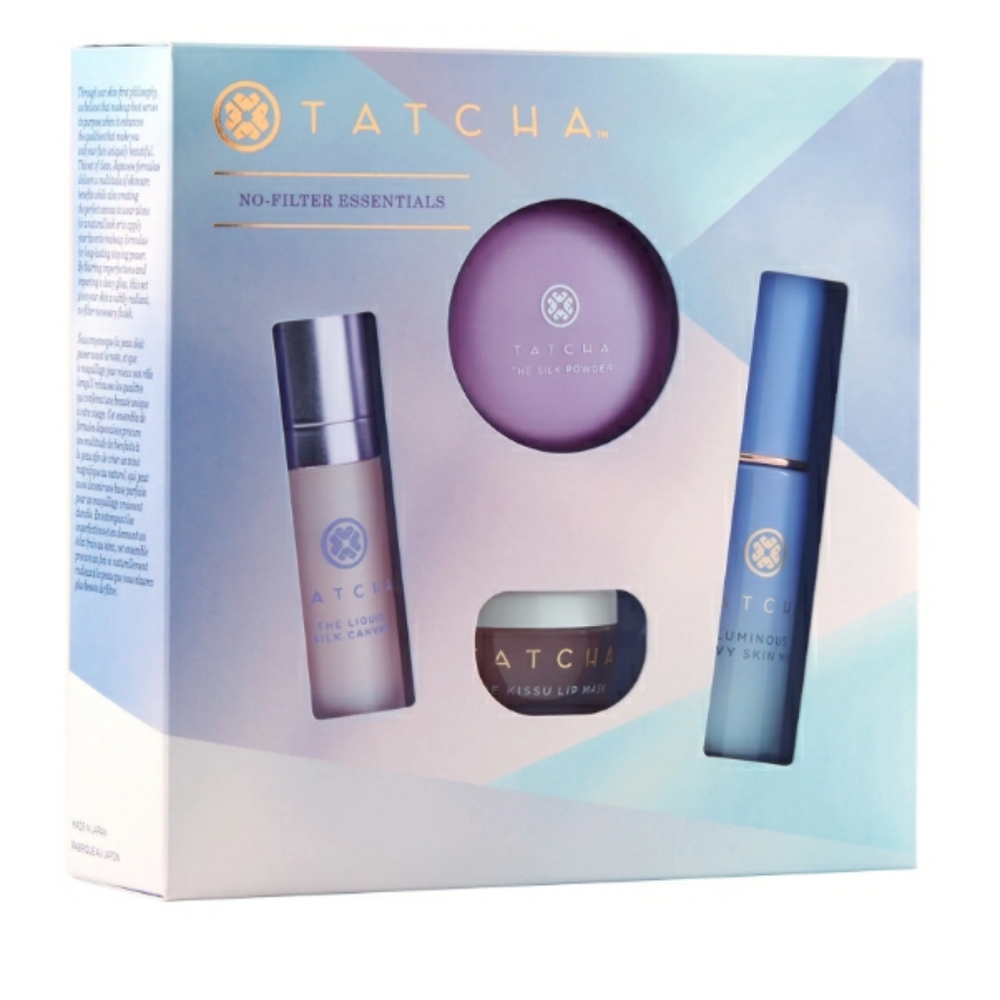 Tatcha No Filter Essentials 💜 Travel Gym Vacation - Picture 5 of 15